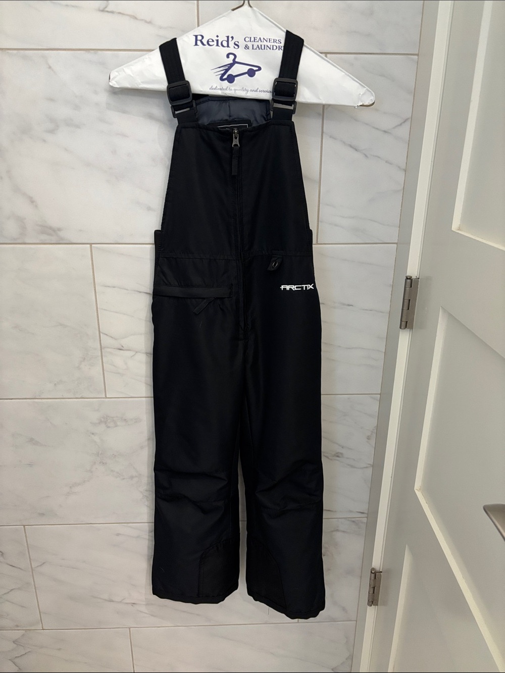 Arctix kids size xs Black Insulated Snow Bib Joggers